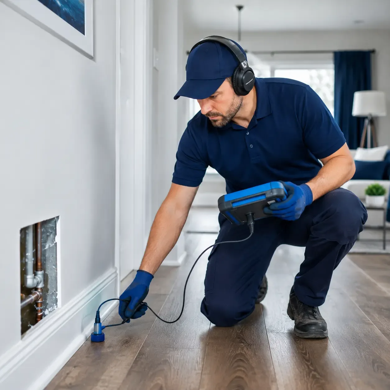 Emergency plumbing professionals serving Stambaugh, KY